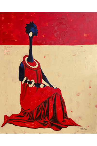 Fridah Ijai: Head Held High II