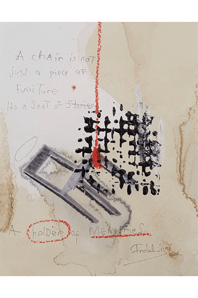 Fridah Ijai: A Chair Is Not