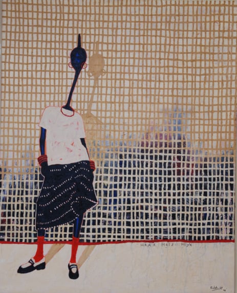 Fridah Ijai: Her Pose | African Arts Gallery