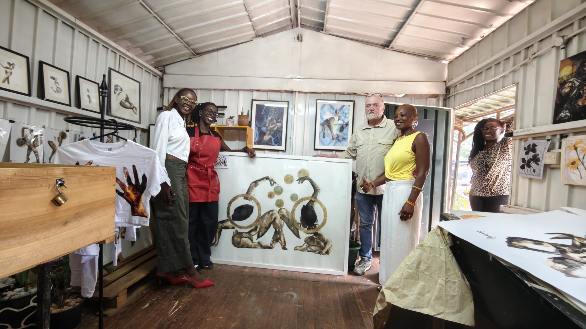 African Arts Gallery at Nadia's Studio