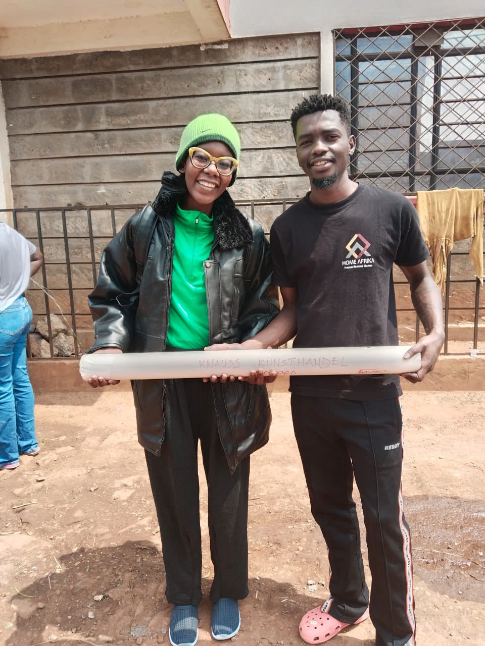 Elizabeth Mbuthuri with Wesley Osoro : Contemporary African Arts