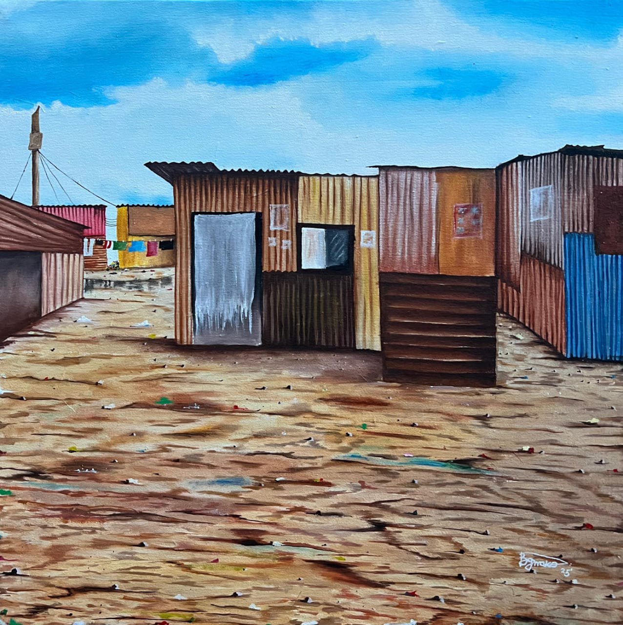 NOT FRAGMENTS IN PLAIN SIGHT – Brian Gwako