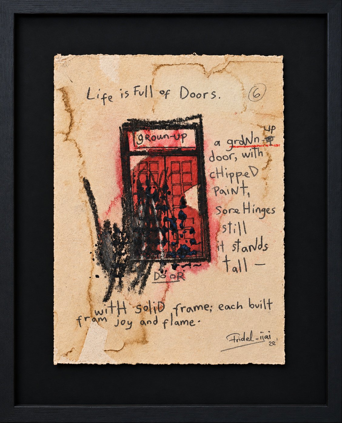 Door Series 1 – Fridah Ijai