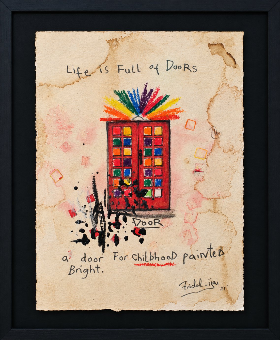Door Series 2 – Fridah Ijai