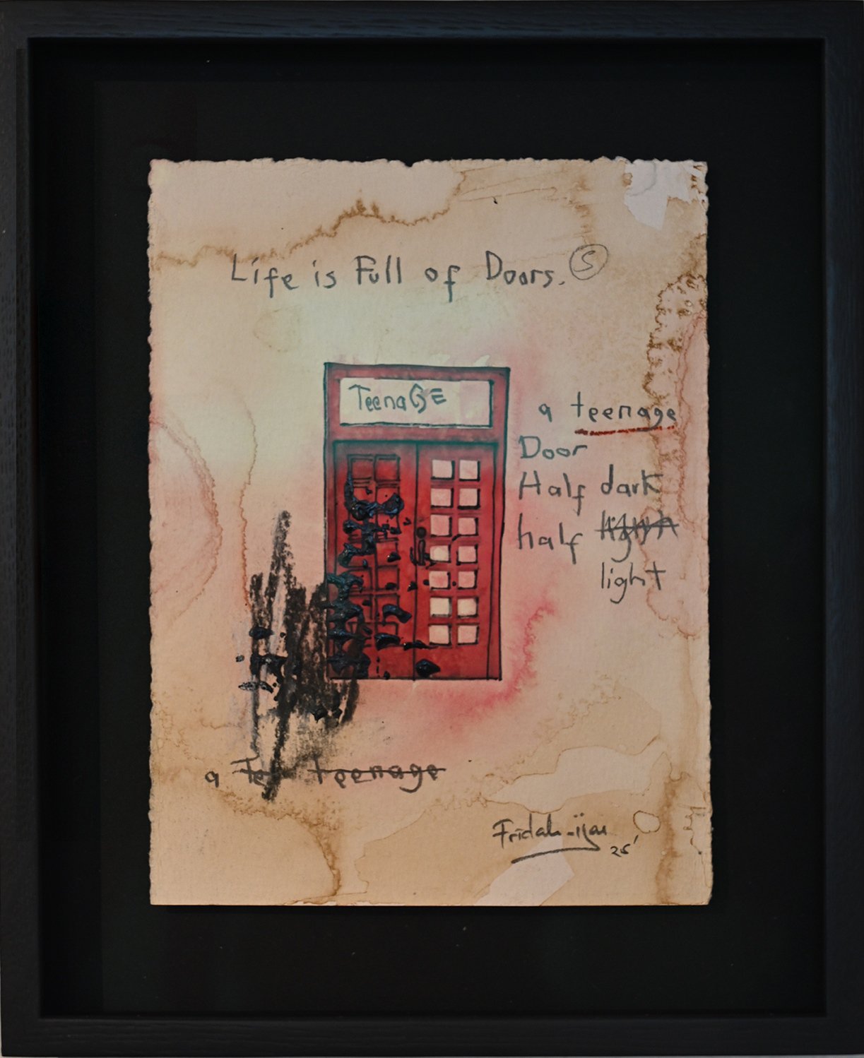 Door Series 3 – Fridah Ijai