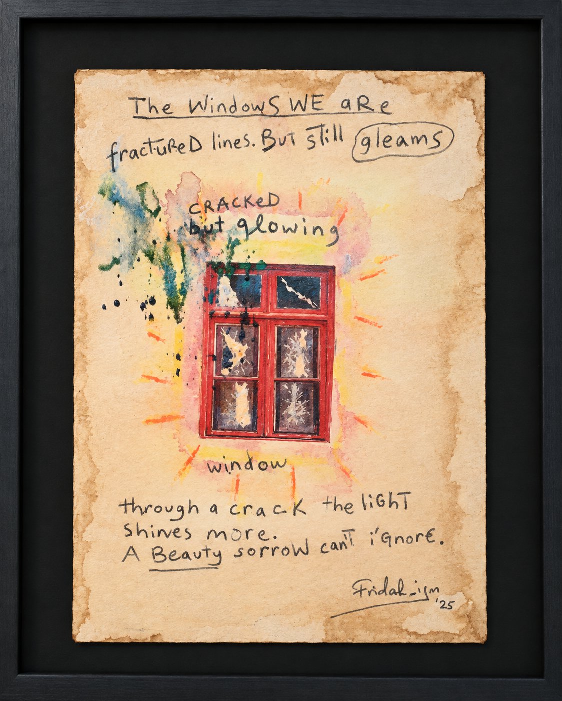 Windows Series 6 – Fridah Ijai