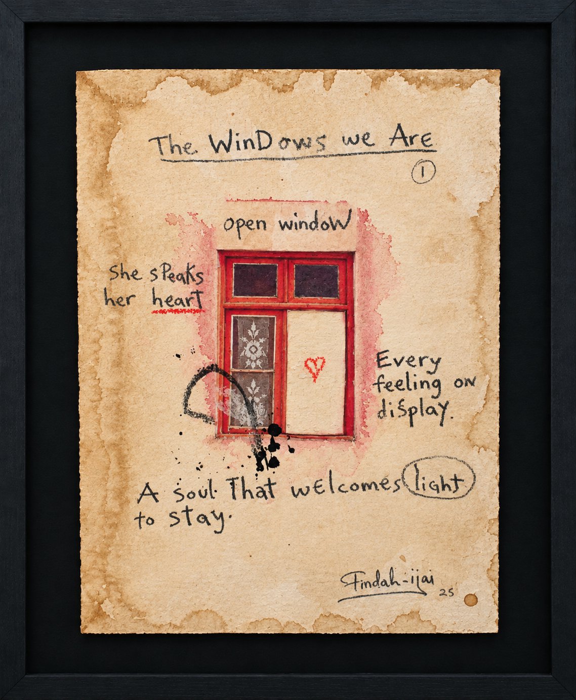 Windows Series 7 – Fridah Ijai