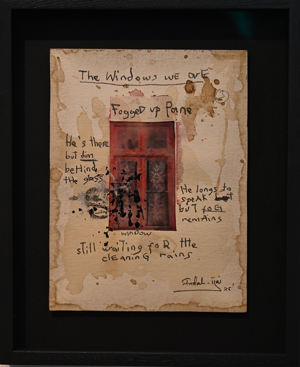 Windows Series 8 – Fridah Ijai