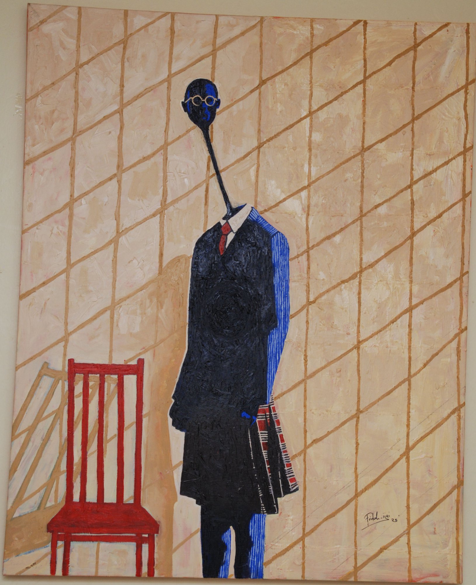 Red Chair – Fridah Ijai
