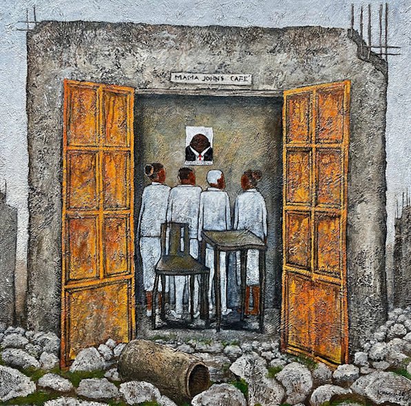 We Build with What Remains – James Kamande