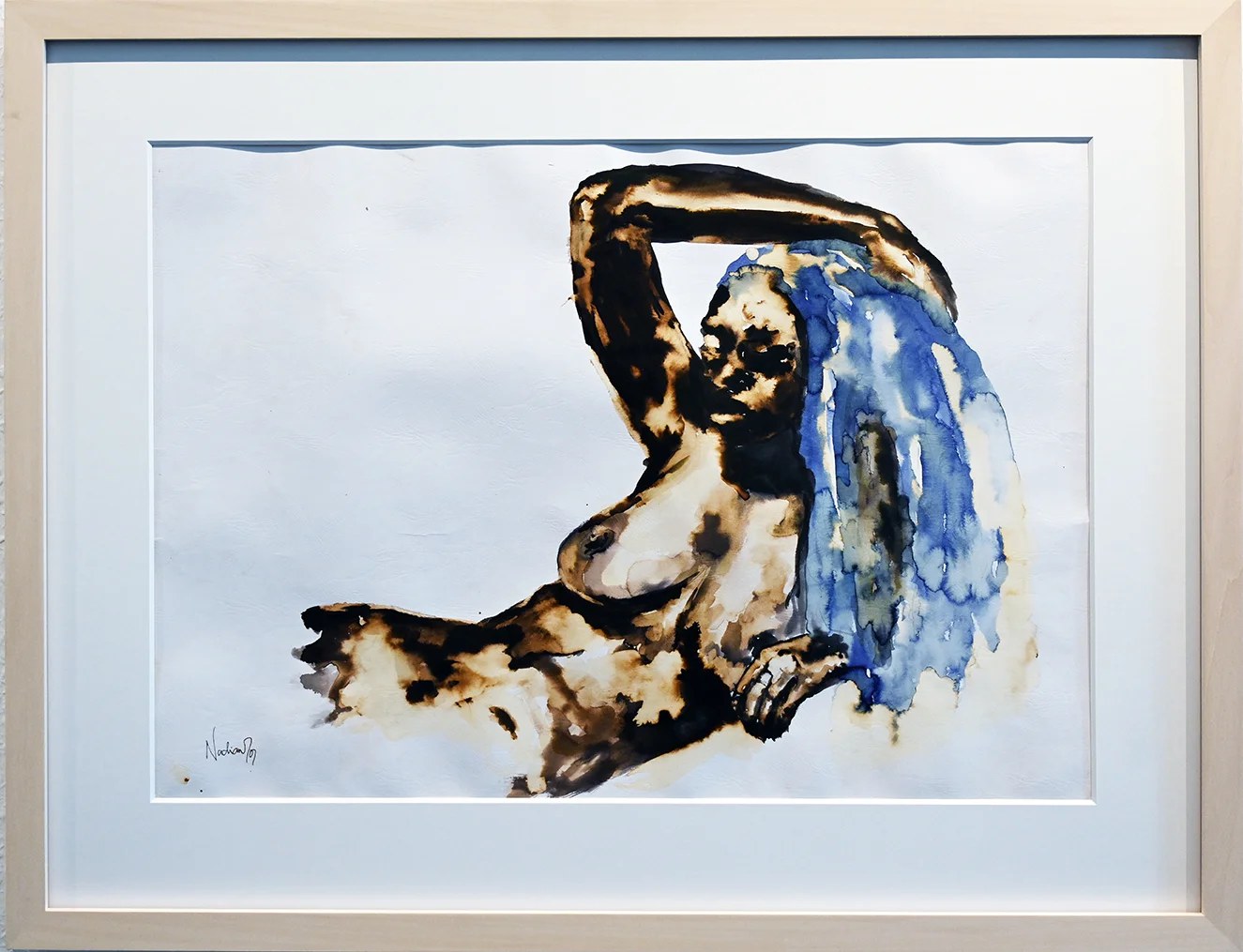"MY OWN MUSE I" – Nadia Wamunyu