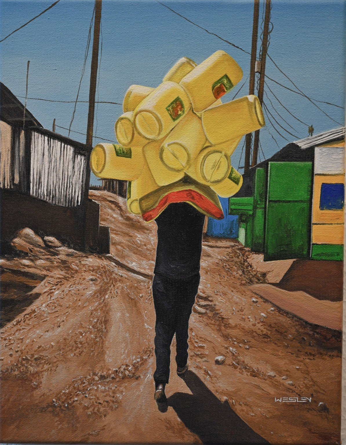 WATER SUPPLY – Welsley Osoro