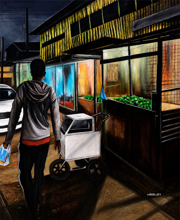 TAKE AWAY – Welsley Osoro