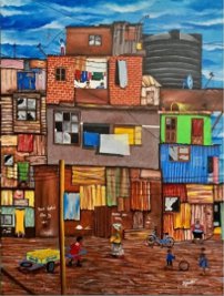 The World is ghetto – Brian Gwako