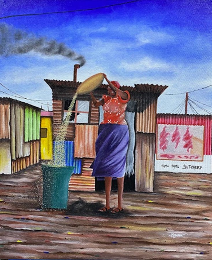 Mwanamke Bomba – Brian Gwako