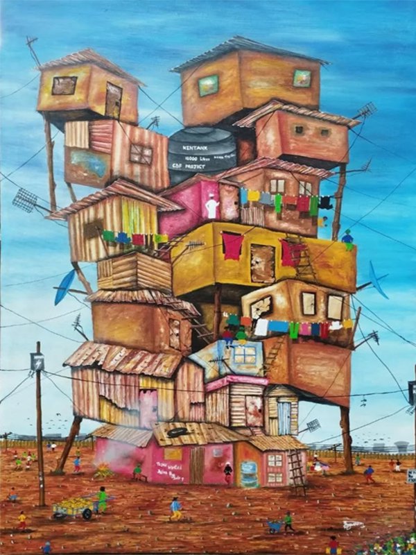 LET'S CLIMB UP  STAIRS – Brian Gwako